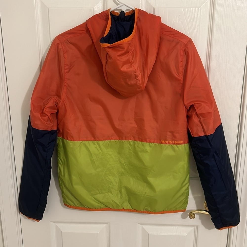 Cotopaxi Teca Cálido Hooded Reversible Jacket In Super Bloom New Size XS - Picture 13 of 16